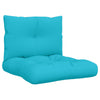 Vidaxl palletkussens 2 st oxford stof turquoise
