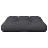 Vidaxl palletkussen 60x61,5x10 cm stof zwart - afbeelding 3