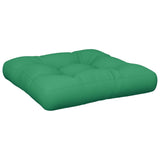 Vidaxl palletkussen 58x58x10 cm stof groen - afbeelding 2
