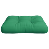 Vidaxl palletkussen 58x58x10 cm stof groen - afbeelding 3