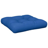 Vidaxl palletkussen 58x58x10 cm stof blauw - afbeelding 2