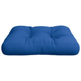 Vidaxl palletkussen 58x58x10 cm stof blauw - afbeelding 3