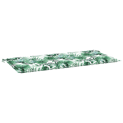 Vidaxl stoel pad oxford stof bladpatroon 100 x 50 x 3 cm