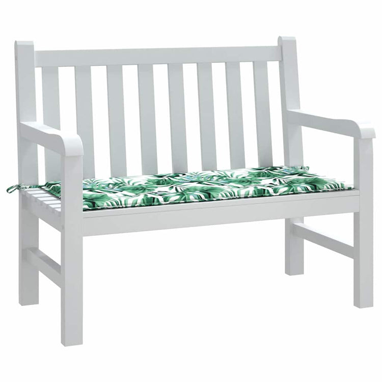 Vidaxl stoel pad oxford stof bladpatroon 100 x 50 x 3 cm