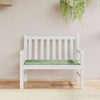 Vidaxl tuinbankkussen 100x50x4 cm oxford stof bladpatroon