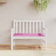 Vidaxl stoel pad oxford stof roze 100 x 50 x 3 cm