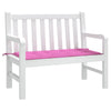 Vidaxl stoel pad effen roze 100 x 50 x 3 cm oxford stof