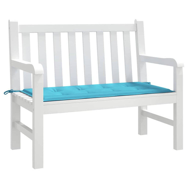 Vidaxl stoel pad oxford stof turquoise 100 x 50 x 3 cm