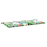 Vidaxl tuinbankkussen 120x50x4 cm oxford stof meerkleurig - afbeelding 2