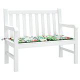 Vidaxl tuinbankkussen 120x50x4 cm oxford stof meerkleurig - afbeelding 3