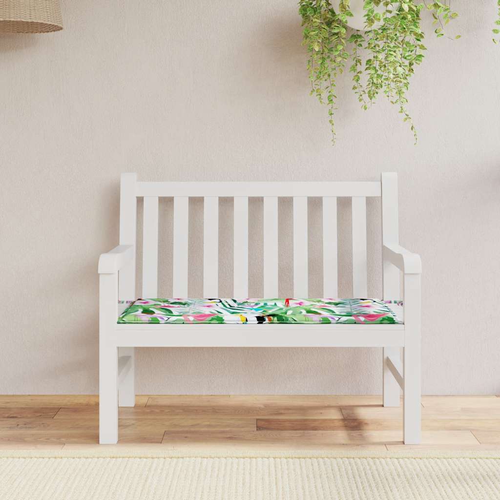 Vidaxl tuinbankkussen 120x50x4 cm oxford stof meerkleurig