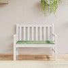 Vidaxl tuinbankkussen 120x50x4 cm oxford stof bladpatroon