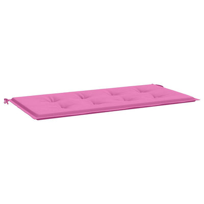 Vidaxl stoel pad oxford stof roze 120 x 50 x 3 cm