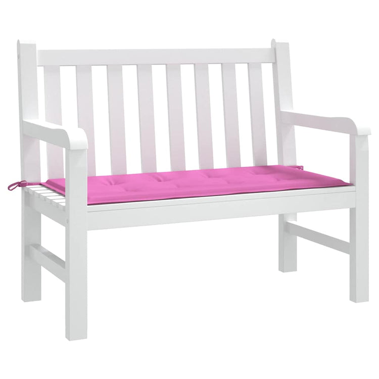 Vidaxl stoel pad oxford stof roze 120 x 50 x 3 cm