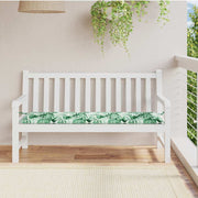 Vidaxl bankkussen oxford stof bladpatroon 150 x 50 x 3 cm - afbeelding 1