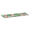 Vidaxl tuinbankkussen 150x50x4 cm oxford stof meerkleurig