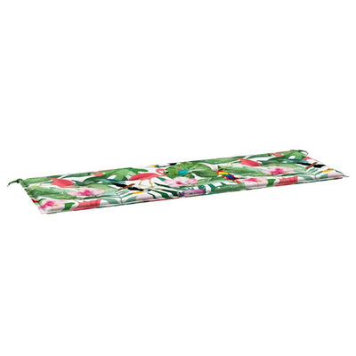 Vidaxl tuinbankkussen 150x50x4 cm oxford stof meerkleurig