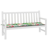 Vidaxl tuinbankkussen 150x50x3 cm oxford stof meerkleurig - afbeelding 3