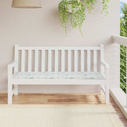 Vidaxl tuinbankkussen 150x50x3 cm oxford stof bladpatroon - afbeelding 1