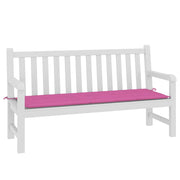 Vidaxl tuinbankkussen 150x50x3 cm oxford stof roze - afbeelding 3
