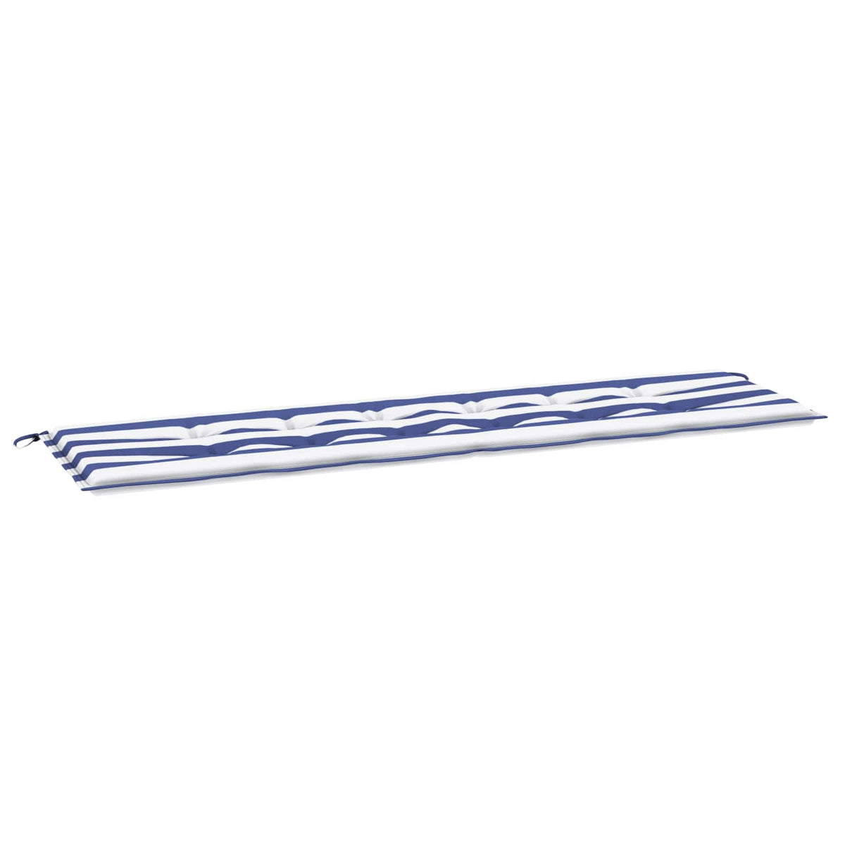Vidaxl bankkussen oxford stof blauwe streep 180 x 50 x 3 cm