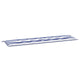 Vidaxl bankkussen oxford stof blauwe streep 180 x 50 x 3 cm