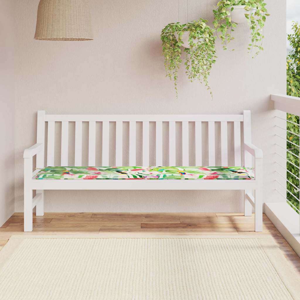 Vidaxl bankkussen oxford stof meerkleurig 180 x 50 x 3 cm
