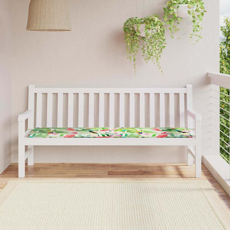 Vidaxl bankkussen oxford stof meerkleurig 180 x 50 x 3 cm