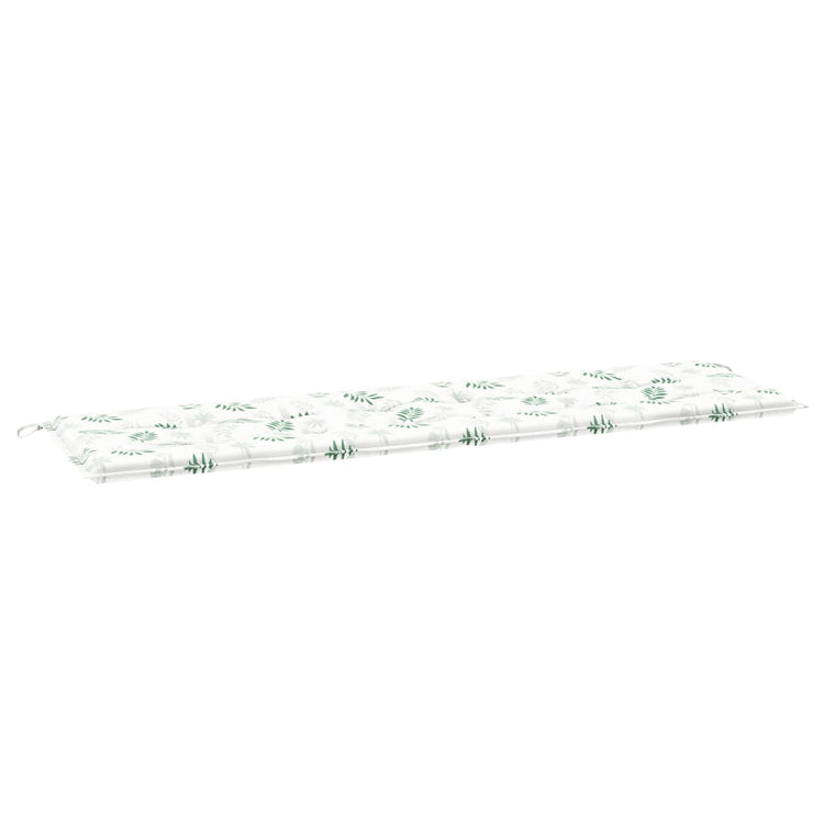 Vidaxl bankkussen oxford stof bladontwerp 180 x 50 x 3 cm