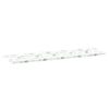 Vidaxl bankkussen blad bladontwerp 150 x 50 x 3 cm oxford stof