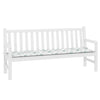 Vidaxl bankkussen blad bladontwerp 150 x 50 x 3 cm oxford stof