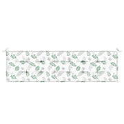 Vidaxl bankkussen oxford stof bladontwerp 180 x 50 x 3 cm - afbeelding 2