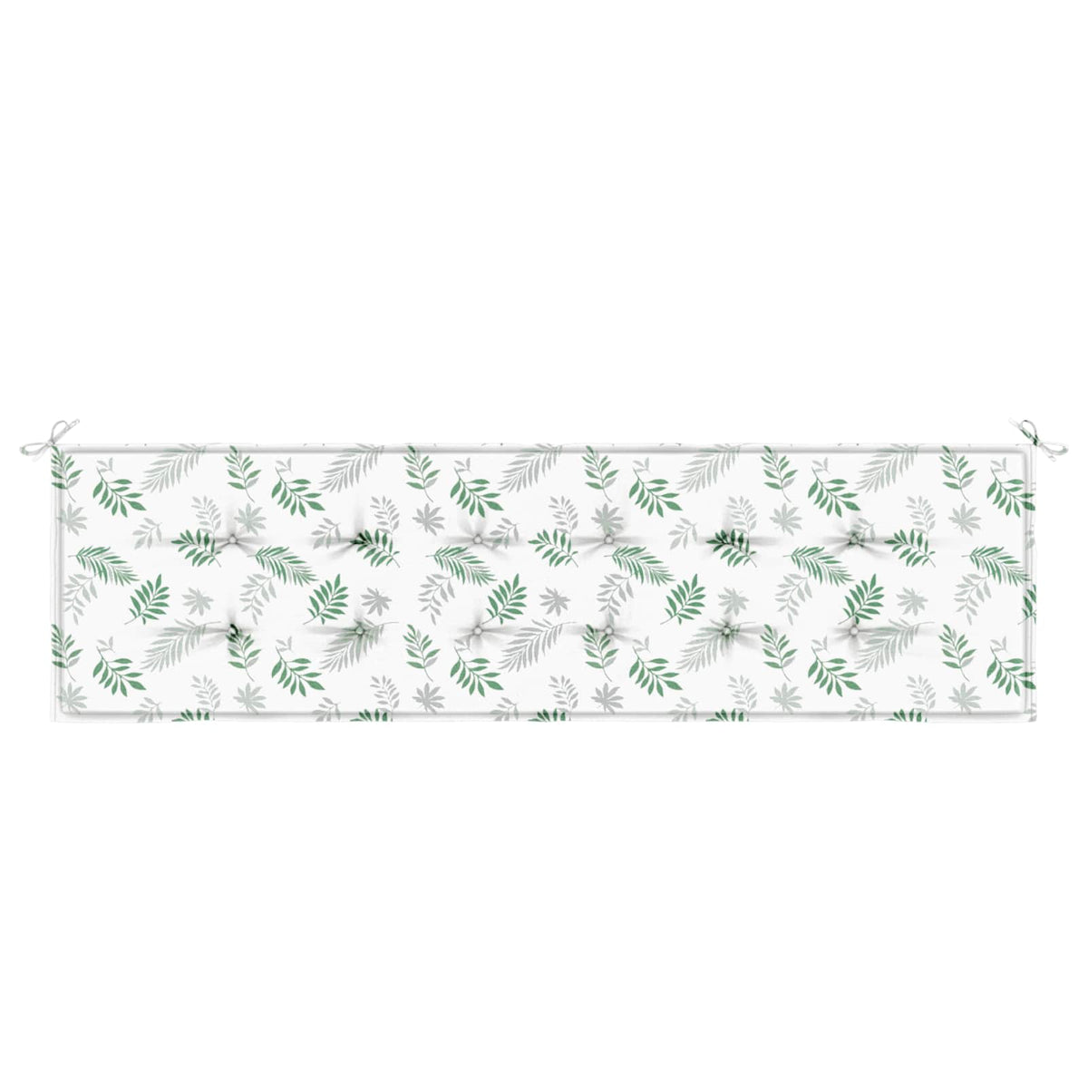 Vidaxl bankkussen oxford stof bladontwerp 180 x 50 x 3 cm