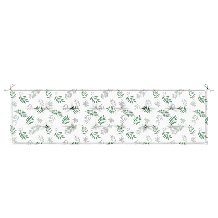 Vidaxl bankkussen oxford stof bladontwerp 180 x 50 x 3 cm