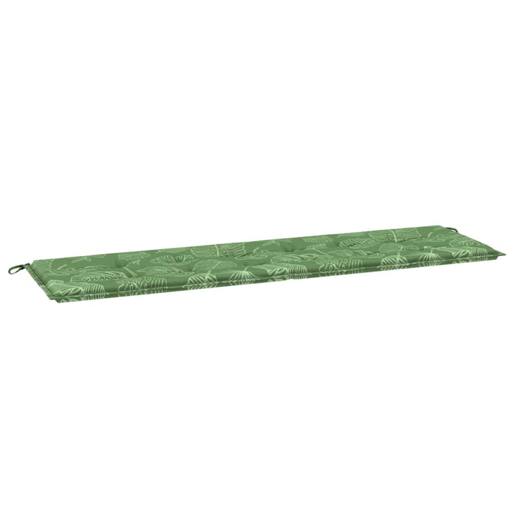 Vidaxl bankkussen oxford stof bladontwerp 180 x 50 x 3 cm