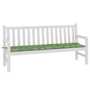 Vidaxl bankkussen oxford stof bladontwerp 180 x 50 x 3 cm - afbeelding 3