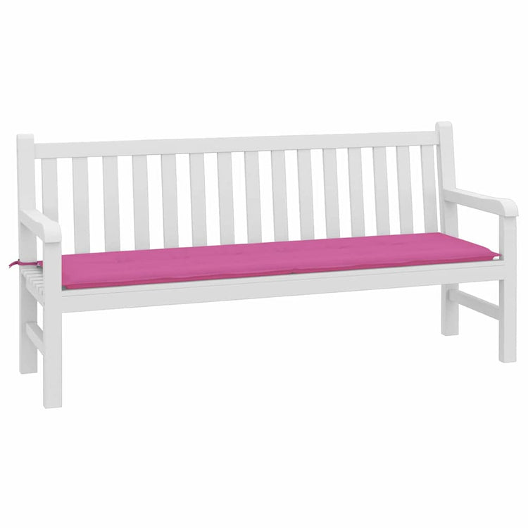 Vidaxl bankkussen oxford stof roze 180 x 50 x 3 cm