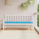 Vidaxl bankkussen oxford stof turquoise 180 x 50 x 3 cm