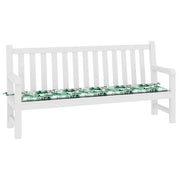 Vidaxl bankkussen oxford stof bladpatroon 200 x 50 x 3 cm - afbeelding 3