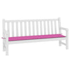 Vidaxl tuinbankkussen 200x50x4 cm stof roze