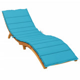Vidaxl ligbedkussen oxford stof turquoise - afbeelding 3