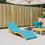 Vidaxl ligbedkussen oxford stof turquoise - afbeelding 1