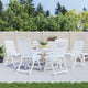 Vidaxl stoelkussens 6 st bladpatroon 40x40x7 cm stof