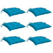 Vidaxl palletkussens 6 st 50x50x7 cm oxford stof lichtblauw - afbeelding 3
