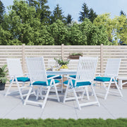 Vidaxl palletkussens 6 st 50x50x7 cm oxford stof lichtblauw - afbeelding 1
