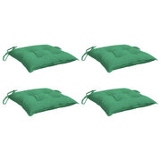 Vidaxl palletkussens 4 st 50x50x7 cm oxford stof groen - afbeelding 3