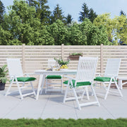 Vidaxl palletkussens 4 st 50x50x7 cm oxford stof groen - afbeelding 1
