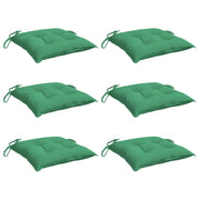 Vidaxl palletkussens 6 st 50x50x7 cm oxford stof groen - afbeelding 3