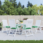Vidaxl palletkussens 6 st 50x50x7 cm oxford stof groen - afbeelding 1