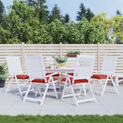Vidaxl palletkussens 6 st 50x50x7 cm oxford stof rood - afbeelding 1